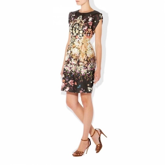 Hobbs Antonia Floral Silk Dress - Picture 2 of 15